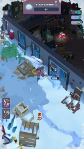 Frost World (MOD, Unlimited Gems/Resources) screenshot 6