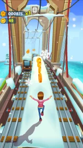 Subway Princess Runner (MOD, Unlimited Money) screenshot 6