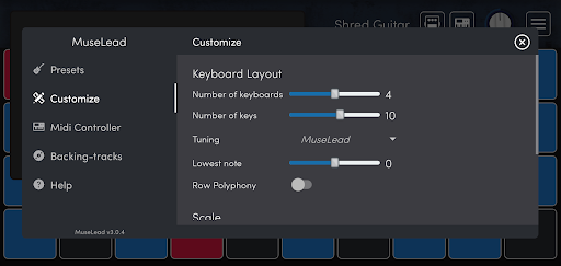 MuseLead Synthesizer screenshot 6
