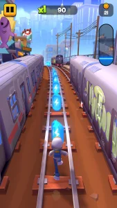 Subway Surfers City (MOD, Unlimited Coins/Keys) screenshot 6