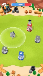 Tower War (MOD, VIP) screenshot 6