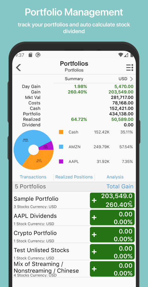 Stock Master – Stocks Market screenshot 6
