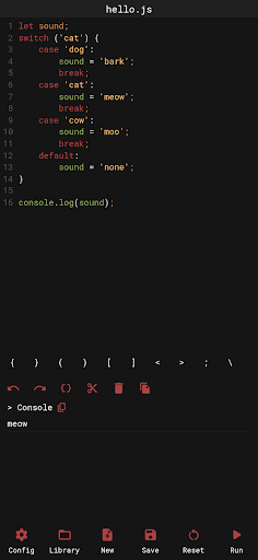JavaScript Editor MOD screenshot 6