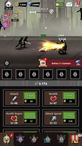Epic Stickman (MOD, Unlimited Money) screenshot 6