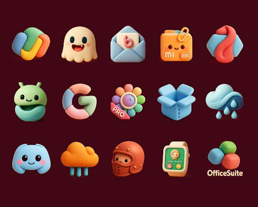 Cuties – Icon Pack screenshot 6