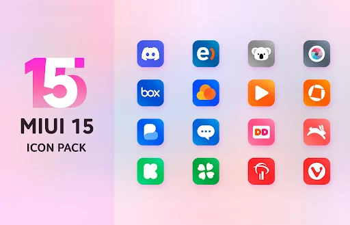 Mi15 – Icon Pack screenshot 6