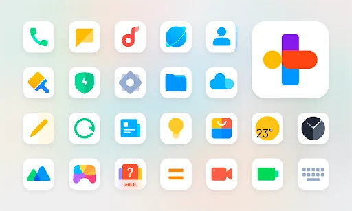 MiLight White – Icon Pack screenshot 6