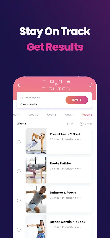 FitOn Workouts & Fitness Plans screenshot 6