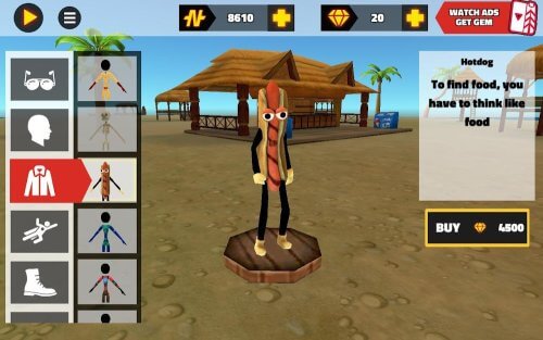 Stickman Superhero screenshot 6