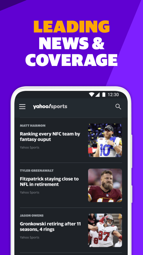 Yahoo Sports screenshot 6