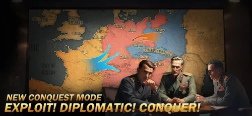 Grand War: WW2 Strategy Games screenshot 6
