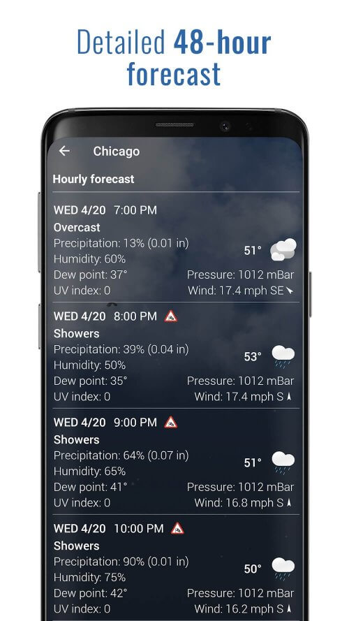 Sense V2 Flip Clock & Weather screenshot 6