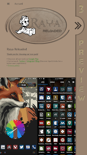 Raya Reloaded Icon Pack screenshot 6