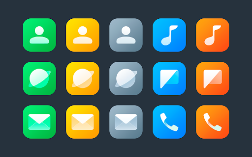 HyperUX – Icon Pack screenshot 6