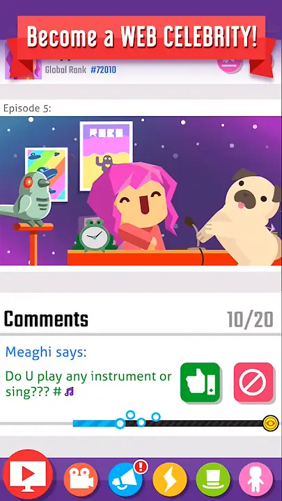 Vlogger Go Viral screenshot 3