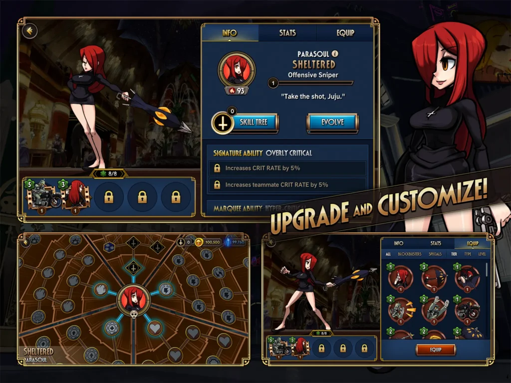 Skullgirls screenshot 3