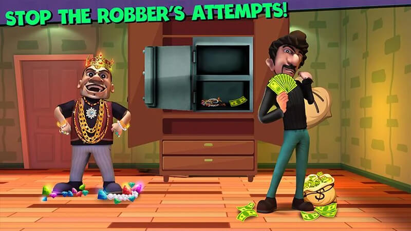 Scary Robber Home Clash screenshot 6