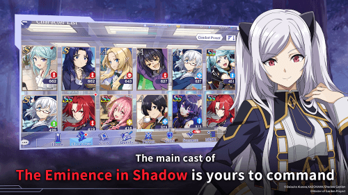The Eminence in Shadow RPG screenshot 6