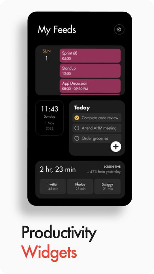 Flow Minimalist Launcher screenshot 6