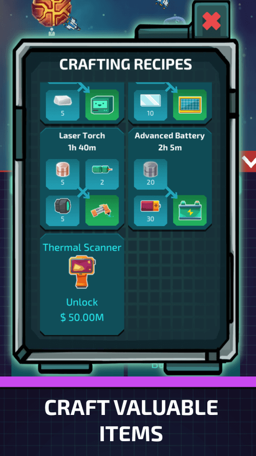 Idle Planet Miner screenshot 6