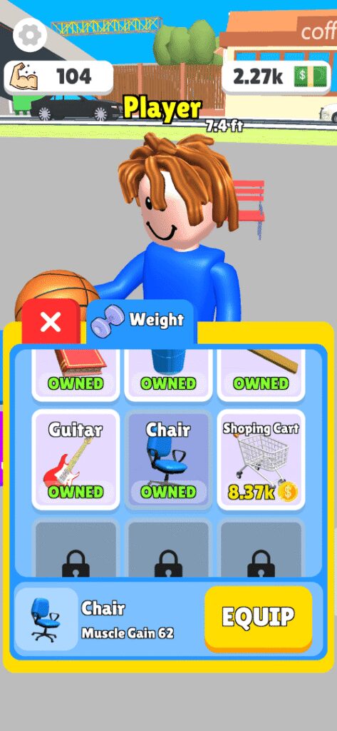 Lifting Hero MOD screenshot 6