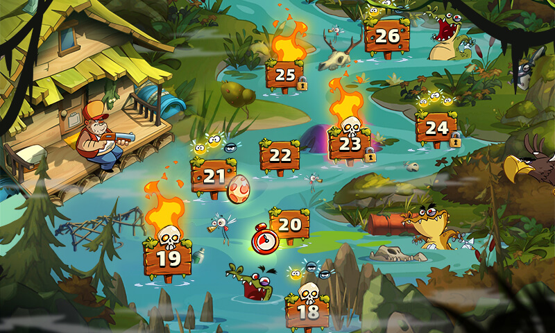 Swamp Attack 2 screenshot 6