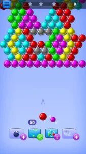 Bubble Shooter (MOD, Unlimited Coins) screenshot 6