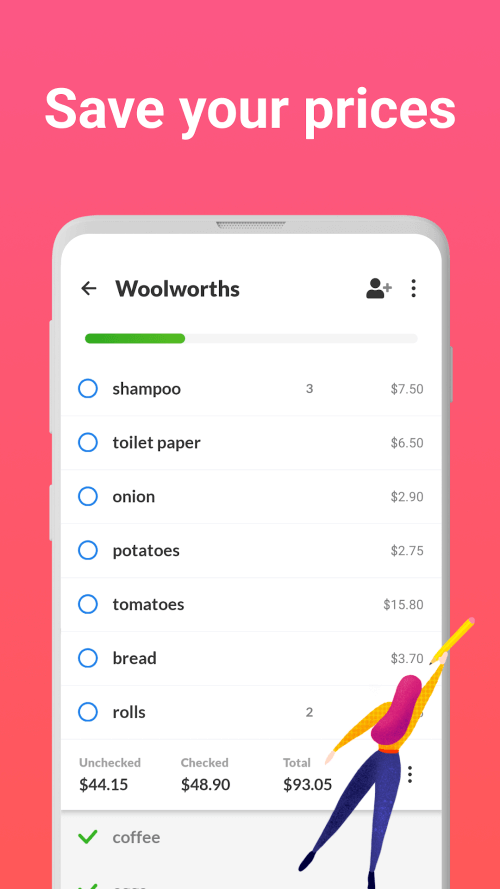 Grocery Shopping List Listonic screenshot 6