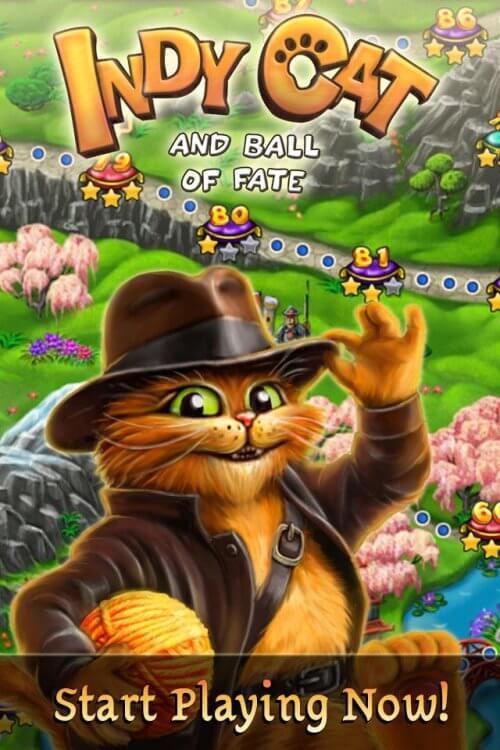 Indy Cat: Match 3 Adventure screenshot 6