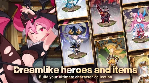 Fortress Saga: AFK RPG screenshot 6