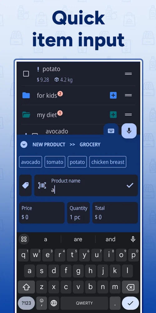 Shopping List – Enchan Li screenshot 6