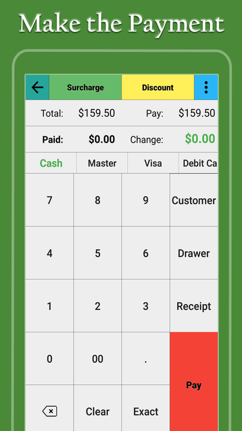 Restaurant Point of Sale (WnO POS) screenshot 6