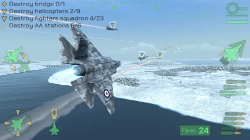 Warplanes: Task Force screenshot 6