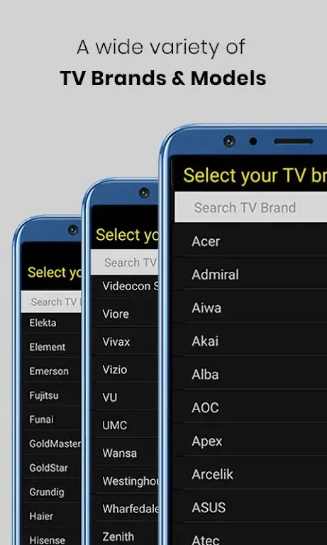 Universal TV Remote Control MOD screenshot 6