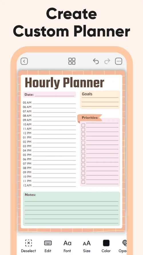Daily Planner and Journal (PlanWiz) screenshot 6