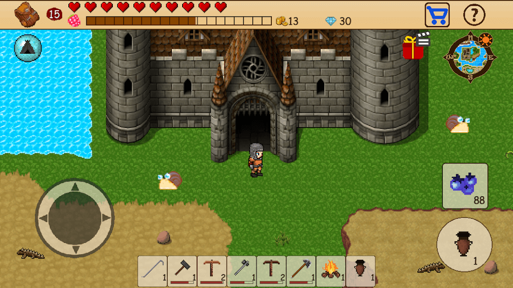 Survival RPG: Open World Pixel screenshot 6