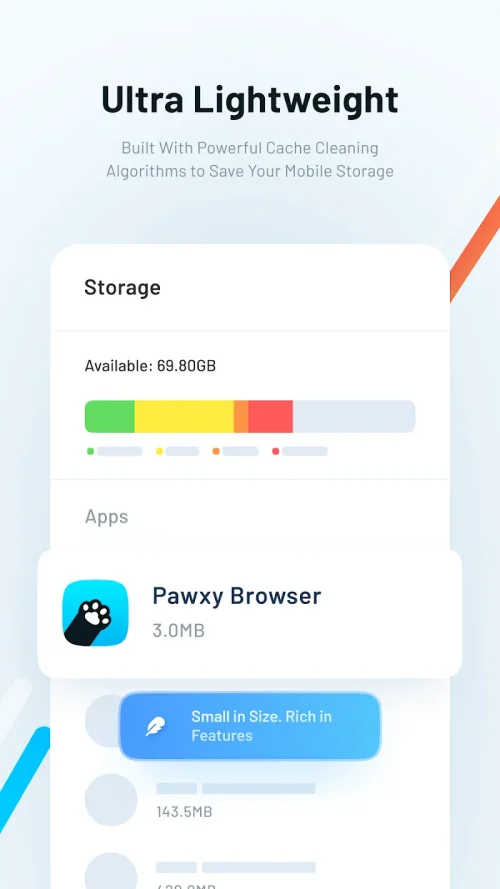 Pawxy – Fast VPN & Web Browser screenshot 6