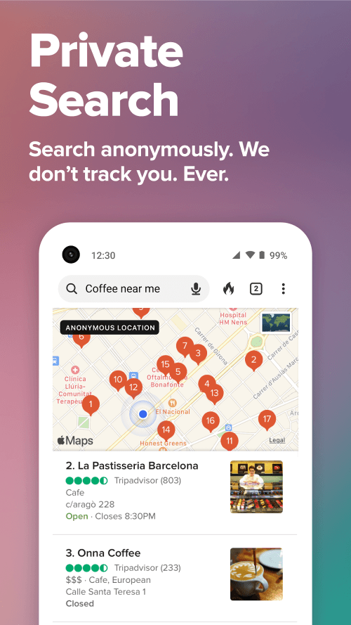 DuckDuckGo Private Browser screenshot 6