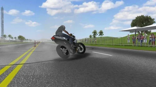 Moto Wheelie 3D screenshot 6