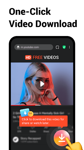 Free Adblocker Browser MOD screenshot 6