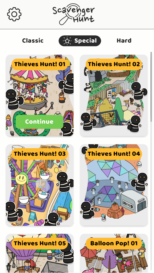 Scavenger Hunt screenshot 6