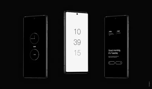 Mono KLWP screenshot 6