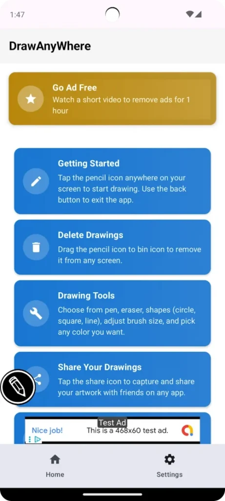 Draw Any Where screenshot 6