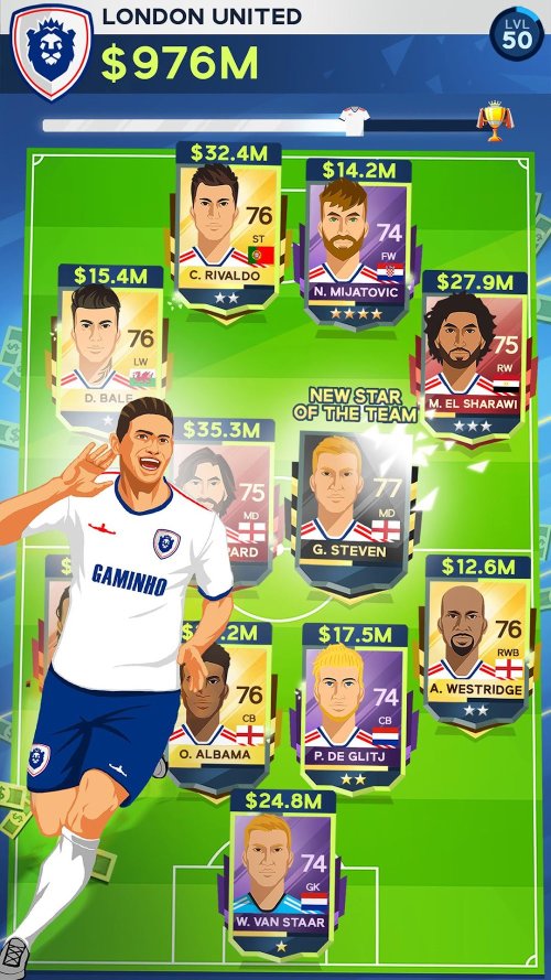 Idle Eleven – Soccer tycoon screenshot 6