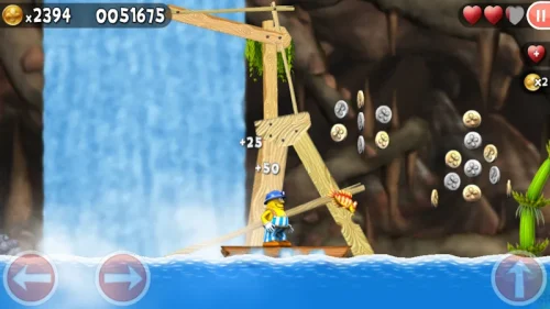 Incredible Jack: Jump & Run screenshot 6