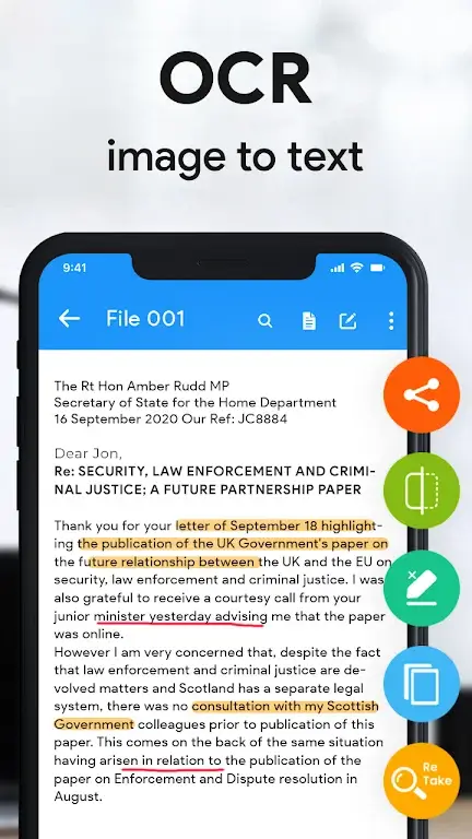 Scanner App- Scan PDF Document screenshot 6