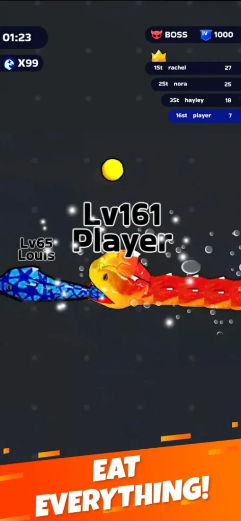 Snake Clash! screenshot 6
