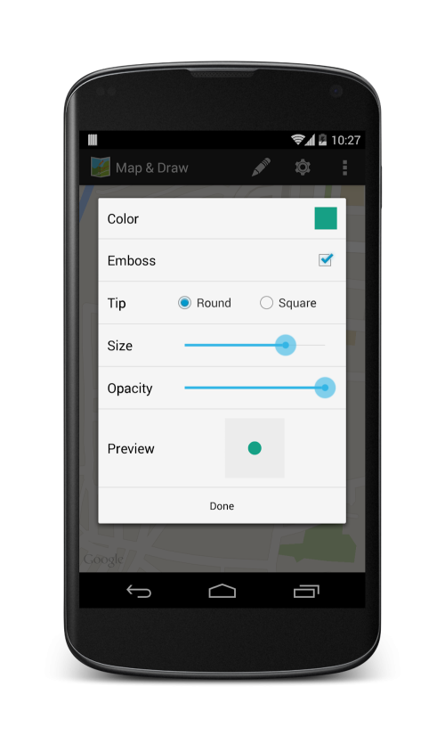 Map & Draw – Custom Map Maker screenshot 6