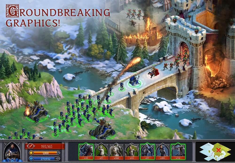 Throne: Kingdom at War screenshot 6