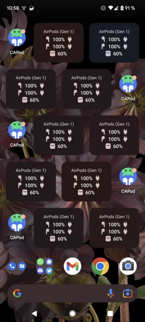 CAPod – Companion for AirPods screenshot 6